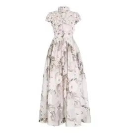 Zimmermann Botanica Gown Rose Mallow Size 0 / AU 8 for rent on The Volte - image 4