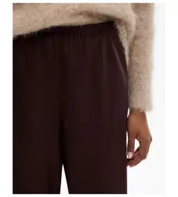 Witchery Bias Pull On Pant in Espresso for rent on The Volte - image 4