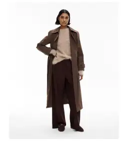 Witchery Bias Pull On Pant in Espresso for rent on The Volte - image 1