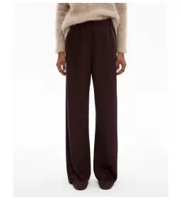 Witchery Bias Pull On Pant in Espresso for rent on The Volte - image 3
