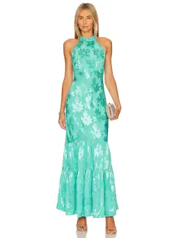 Saylor Everleigh Maxi Dress in Seafoam Size S / AU 8