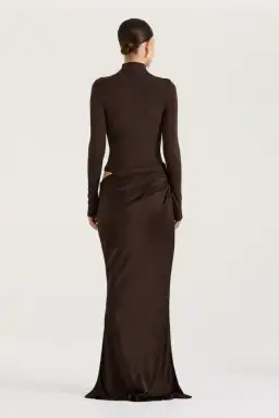 Henne Soraia Brown Size 10 for rent on The Volte - image 4