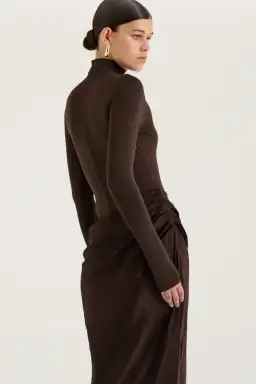 Henne Soraia Brown Size 10 for rent on The Volte - image 5