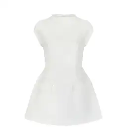 Odd Muse The Ultimate Muse Cap Sleeve Mini Dress White Size XS/AU 6 for rent on The Volte - image 4