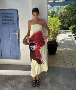 Rat & Boa Antheia Dress Maxi Size AU 6 for rent on The Volte - image 5