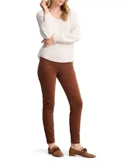 Blue Illusion Cashmere Blouson Sleeve Jumper Cream Size 20/3XL for rent on The Volte - image 2