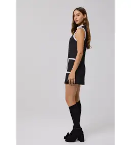 Chelsea St Chelsea Mini in Black with White Piping Size S / AU 8 for rent on The Volte - image 2