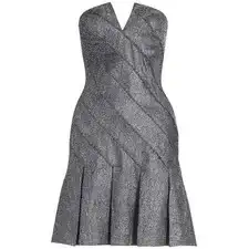 Zimmermann Tempo Flip Silver Metallic Size 0 / AU 8