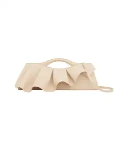 Zimmermann Calyxe Clutch in Almond