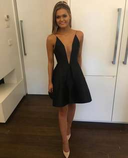 Alex Perry Ciara Mini Dress Black Size 4