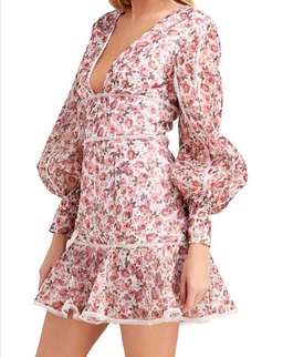 Keepsake One Love Long-sleeve Minidress Size L