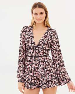 Keepsake One Love Long-sleeve Playsuit Size L