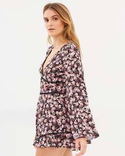 Keepsake One Love Long-sleeve Playsuit Size L