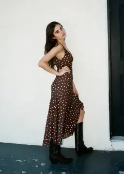 Realisation Par The Ellery Midi Dress in Vivian Size S/AU 8 for rent on The Volte - image 2