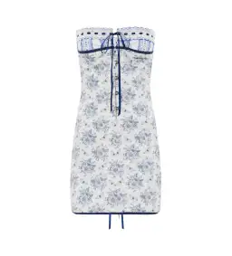 With Jean Sabrin Dress in Toile Papillon Size S / AU 8 for rent on The Volte - image 5