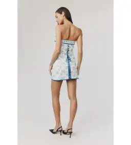 With Jean Sabrin Dress in Toile Papillon Size S / AU 8 for rent on The Volte - image 3