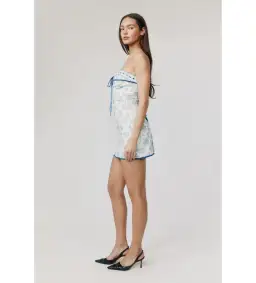 With Jean Sabrin Dress in Toile Papillon Size S / AU 8 for rent on The Volte - image 2