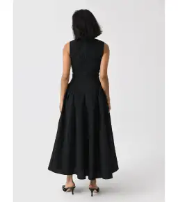 Rachel Gilbert Sophia Midi Dress Black Size AU 10  for rent on The Volte - image 3