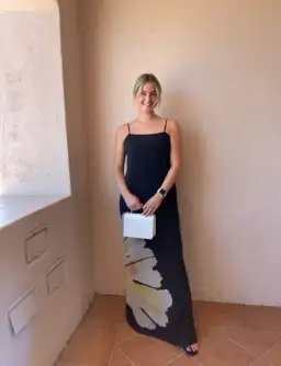 Camilla and Marc Leda dress size 8 for rent on The Volte - image 2