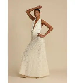 Arcina Ori Adriana Maxi Dress White Size XS / AU 6 for rent on The Volte - image 4