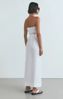 Viktoria Woods Rome Bustier White Size 1/aU 8  for rent on The Volte - image 3