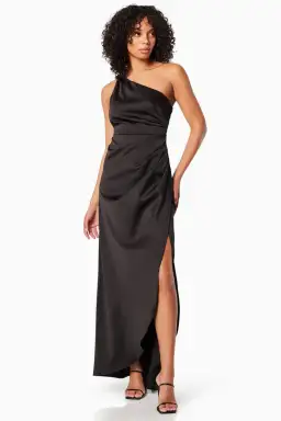 Elliatt Biarritz Gown Black Size AU M
