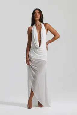 Natalie Rolt Anastasia Mini White Size 12 for rent on The Volte - image 2