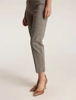 Perri Cutten Roman Pants Tan One Size for rent on The Volte - image 2