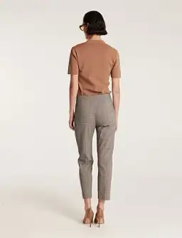 Perri Cutten Roman Pants Tan One Size for rent on The Volte - image 4