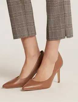 Perri Cutten Roman Pants Tan One Size for rent on The Volte - image 5