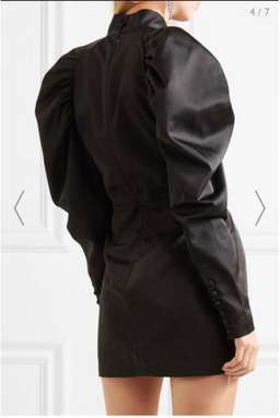 Rotate Birger Christensen mini black dress size 8 