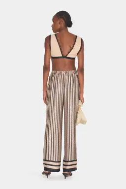 Justine Relaxed Pant Black Diamond