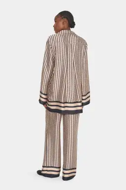 Justine Relaxed Pant Black Diamond