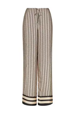 Justine Relaxed Pant Black Diamond