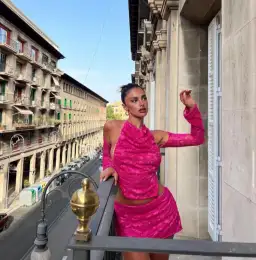 Deconduarte Giada Set Mini Pink Size AU 6