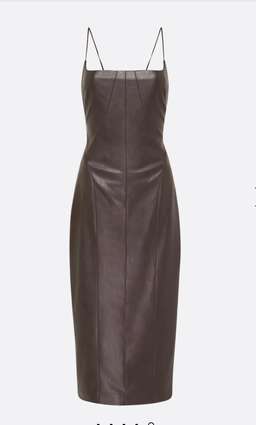 Manning Cartell Alter Egos Backless Midi Dress Brown Size 8 for rent on The Volte - image 5