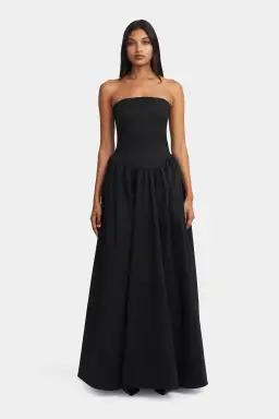 Hansen and Gretel Audrey Gown Black Size 10 for rent on The Volte - image 1