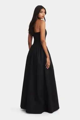 Hansen and Gretel Audrey Gown Black Size 10 for rent on The Volte - image 5