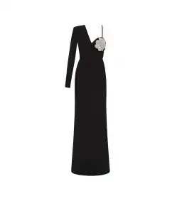 Rebecca Vallance Sachiel Maxi Gown Black Size 10 for rent on The Volte - image 4