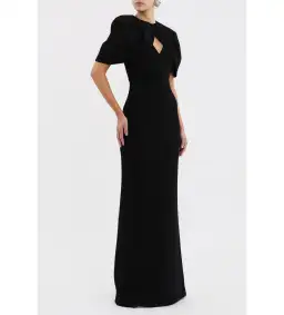 Rebecca Vallance Cameron Gown Black Size AU 10 for rent on The Volte - image 2