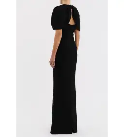 Rebecca Vallance Cameron Gown Black Size AU 10 for rent on The Volte - image 3