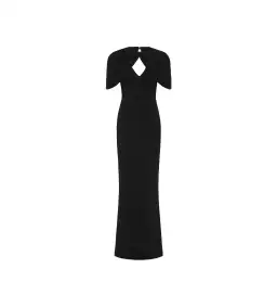 Rebecca Vallance Cameron Gown Black Size AU 10 for rent on The Volte - image 4