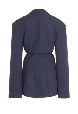 Jacquemus Arles Cutout Woven Mini Dress for rent on The Volte - image 4