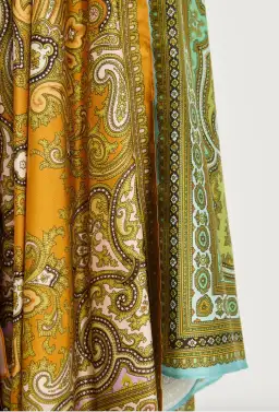 Alémais Clemenza Shirt and Scarf Skirt Set Multi Size 16 for rent on The Volte - image 4