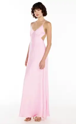 Manning Cartell Saturation Point Slip Maxi Dress Hydrangea Size 8