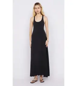 Bec & Bridge Gigi Singlet Maxi Dress Black Size 8 for rent on The Volte - image 1