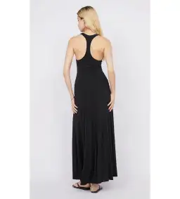 Bec & Bridge Gigi Singlet Maxi Dress Black Size 8 for rent on The Volte - image 4