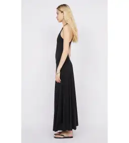 Bec & Bridge Gigi Singlet Maxi Dress Black Size 8 for rent on The Volte - image 3