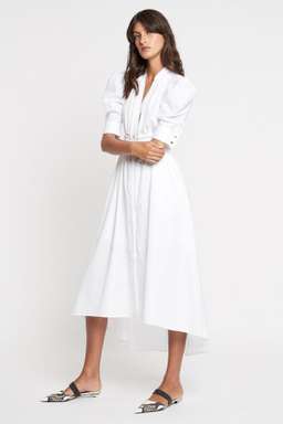 Sass and Bide Electric City White Shirt Dress size 10 for rent on The Volte - image 2
