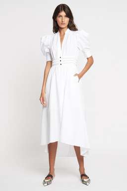 Sass and Bide Electric City White Shirt Dress size 10 for rent on The Volte - image 1